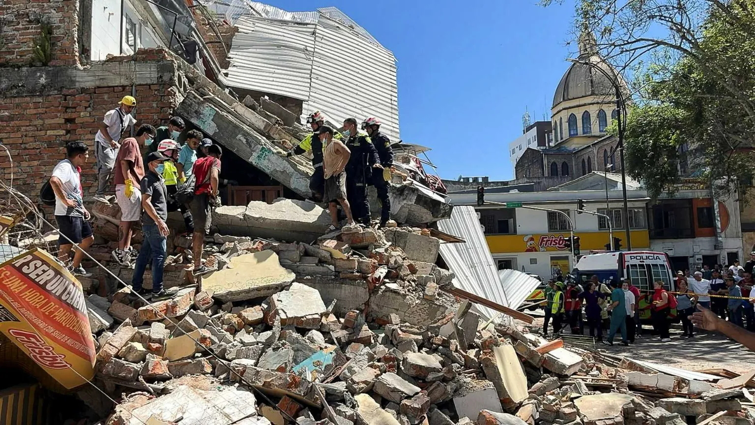 In Colombia il terremoto più violento degli ultimi 10 anni ha fatto decine di vittime