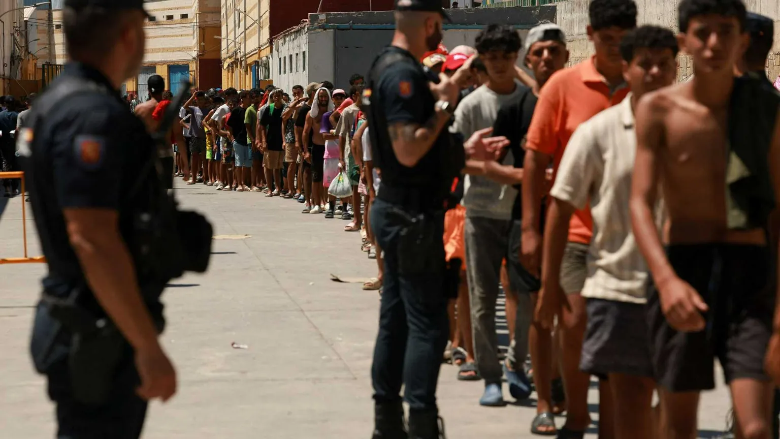 Roma, Madrid, Berlino: spettacolo desolante sulle frontiere