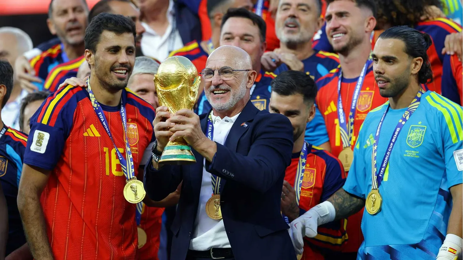 De la Fuente dopo il Mondiale: «A Dio chiedo solo un giorno in più»