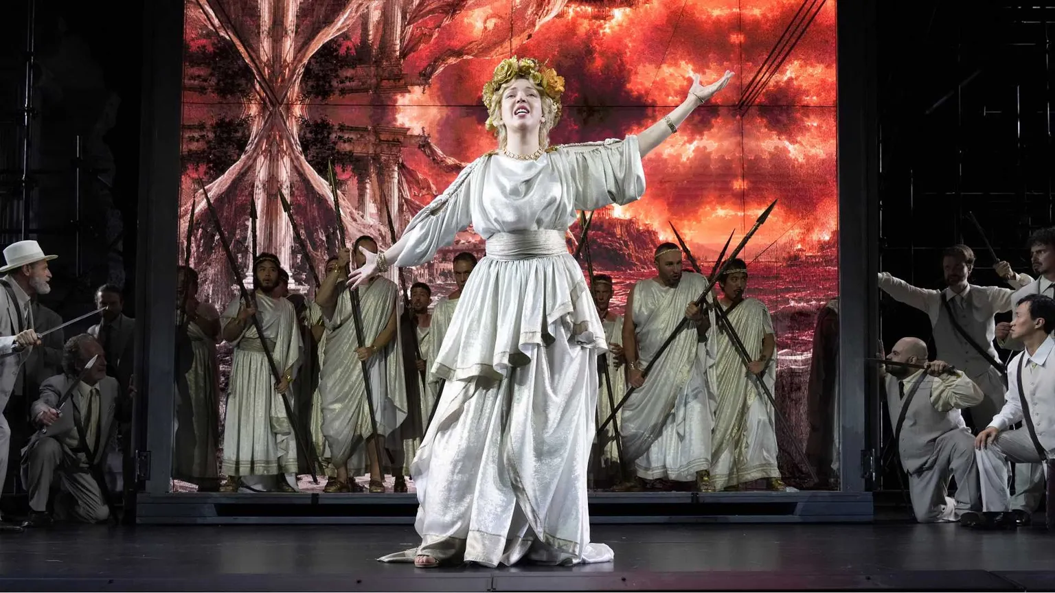 Vasilisa Berzhanskaya: «Che grande scuola, Rossini»