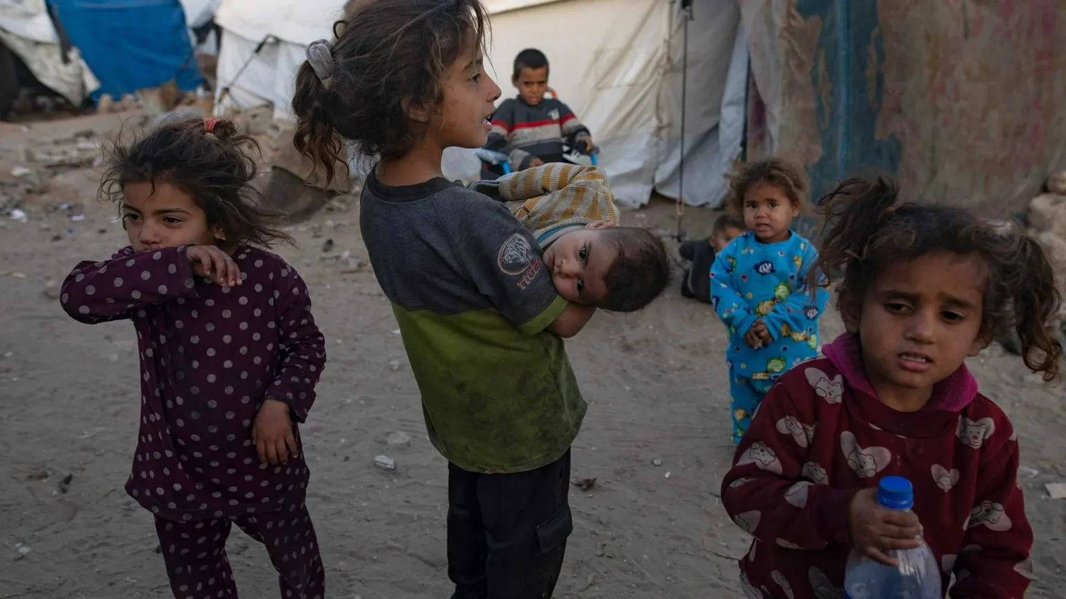Il Nobel per la pace ai bambini di Gaza: un riconoscimento per tutta l'infanzia in guerra