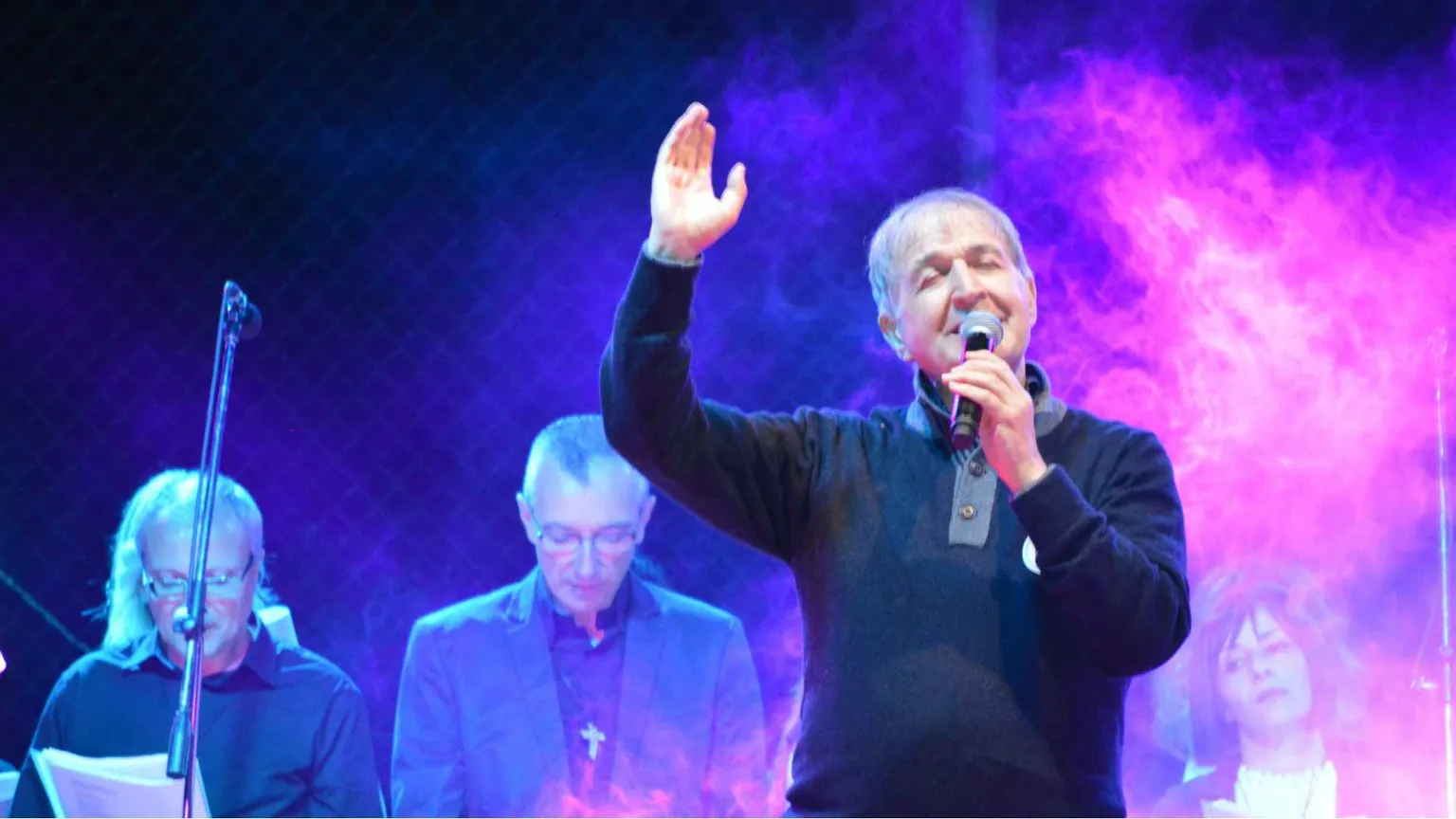 Giosy Cento: Dio è musica, le mie canzoni
nascono dall’Eucaristia e dalla Parola