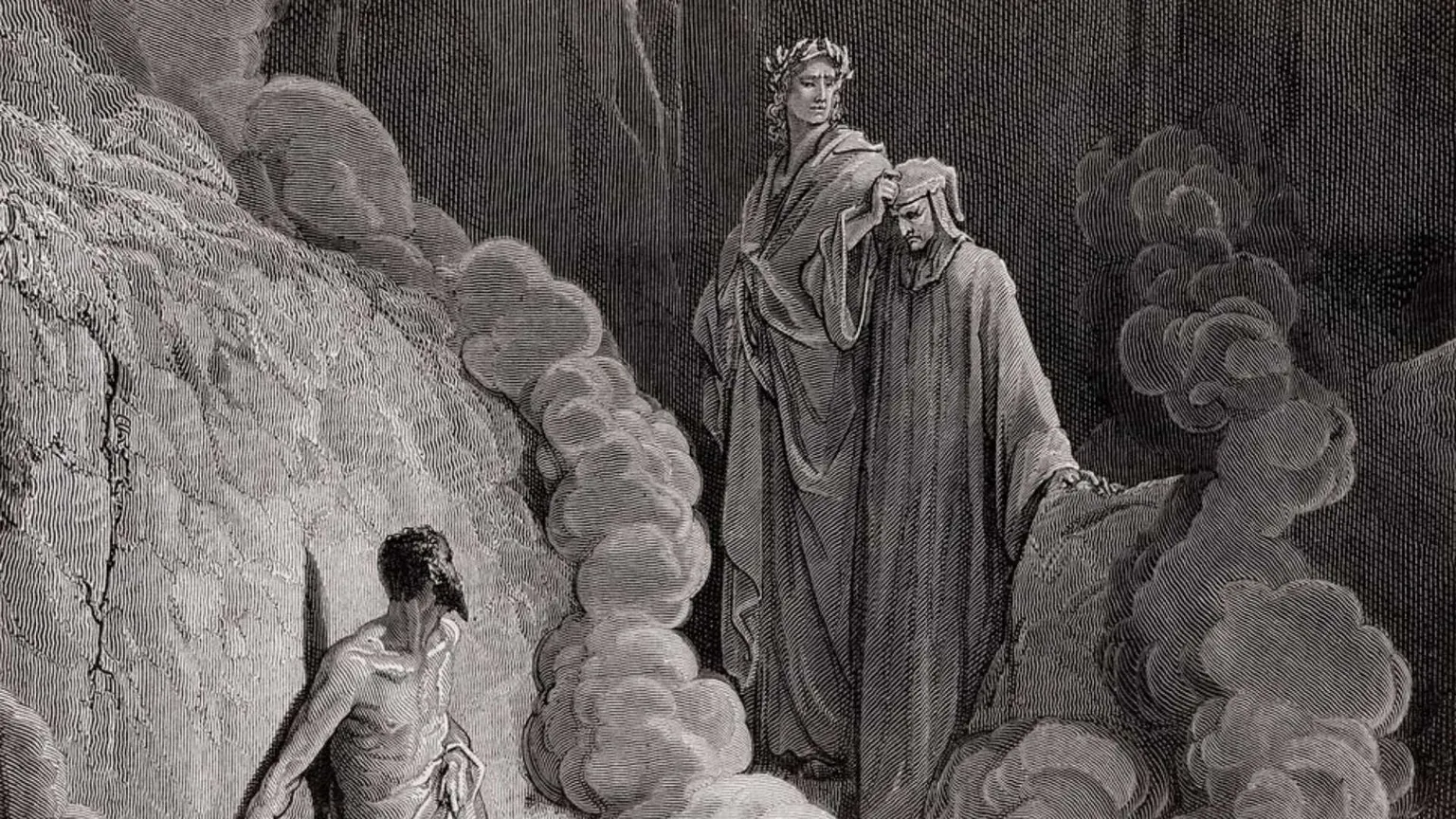 Purgatorio,
autentica "terra di mezzo"