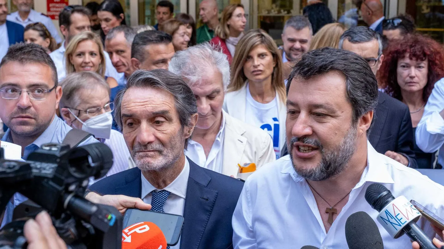 Fontana “commissaria” Salvini: la Lega è crollata e serve una svolta