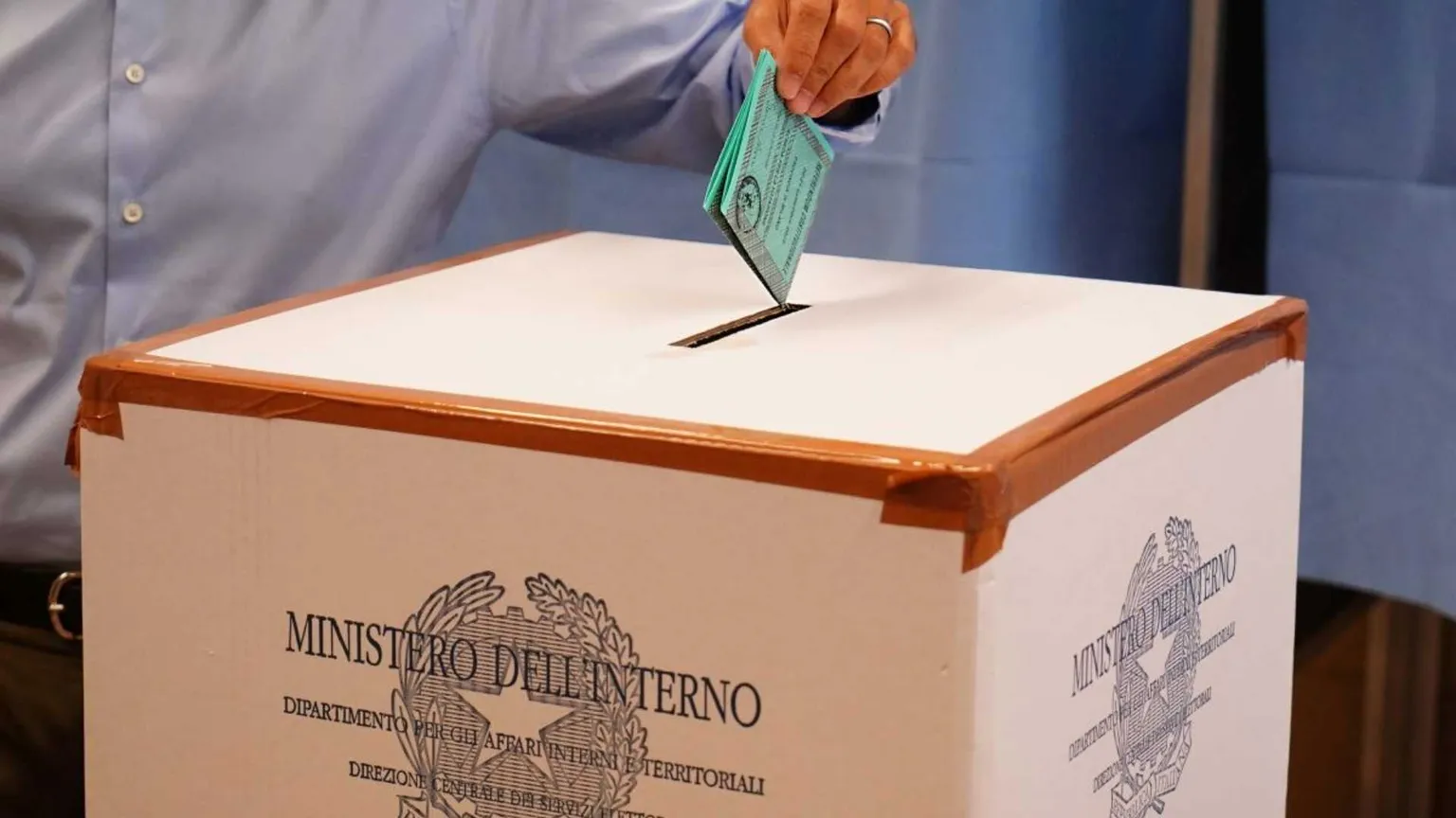 Seggi elettorali per il referendum costituzionale 2020