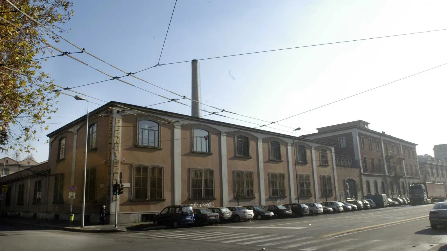 La sede della Fernet Branca in via Resegone al quartiere Farini / FOTOGRAMMA