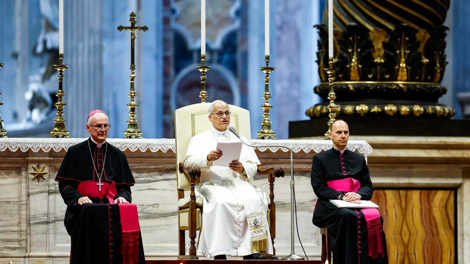 Il Papa: la musica sacra non è decorazione, cantare e suonare significa pregare