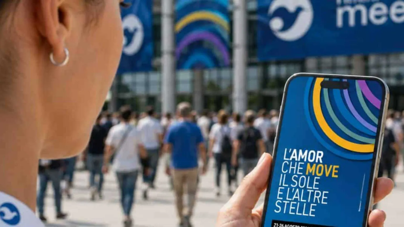 Al via la 47esima edizione del Meeting di Rimini