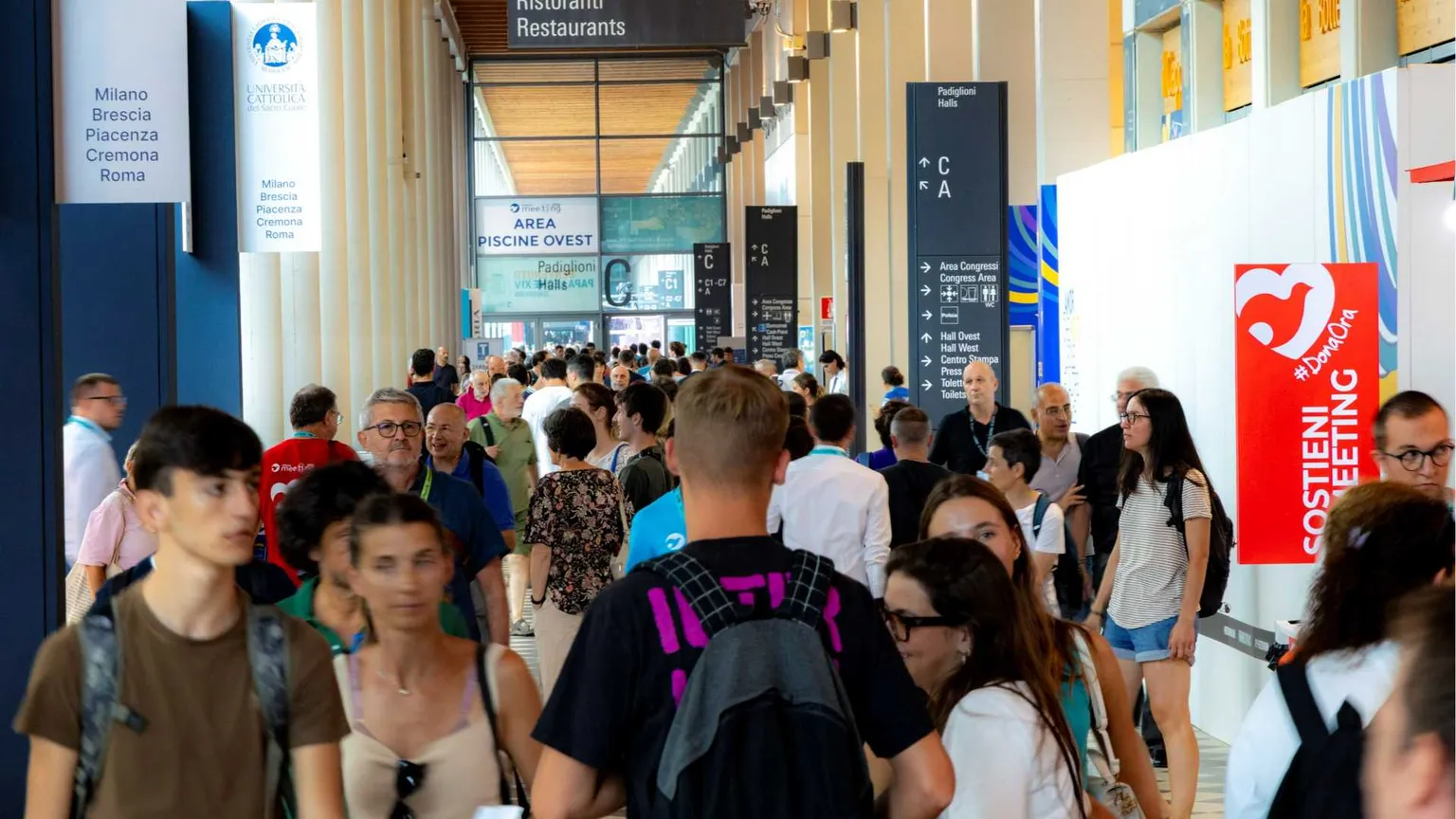 I padiglioni del Meeting di Rimini