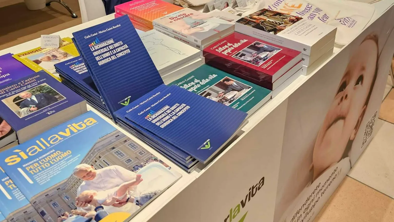 Stand, incontri, storie (e Avvenire): il Movimento per la Vita al Meeting