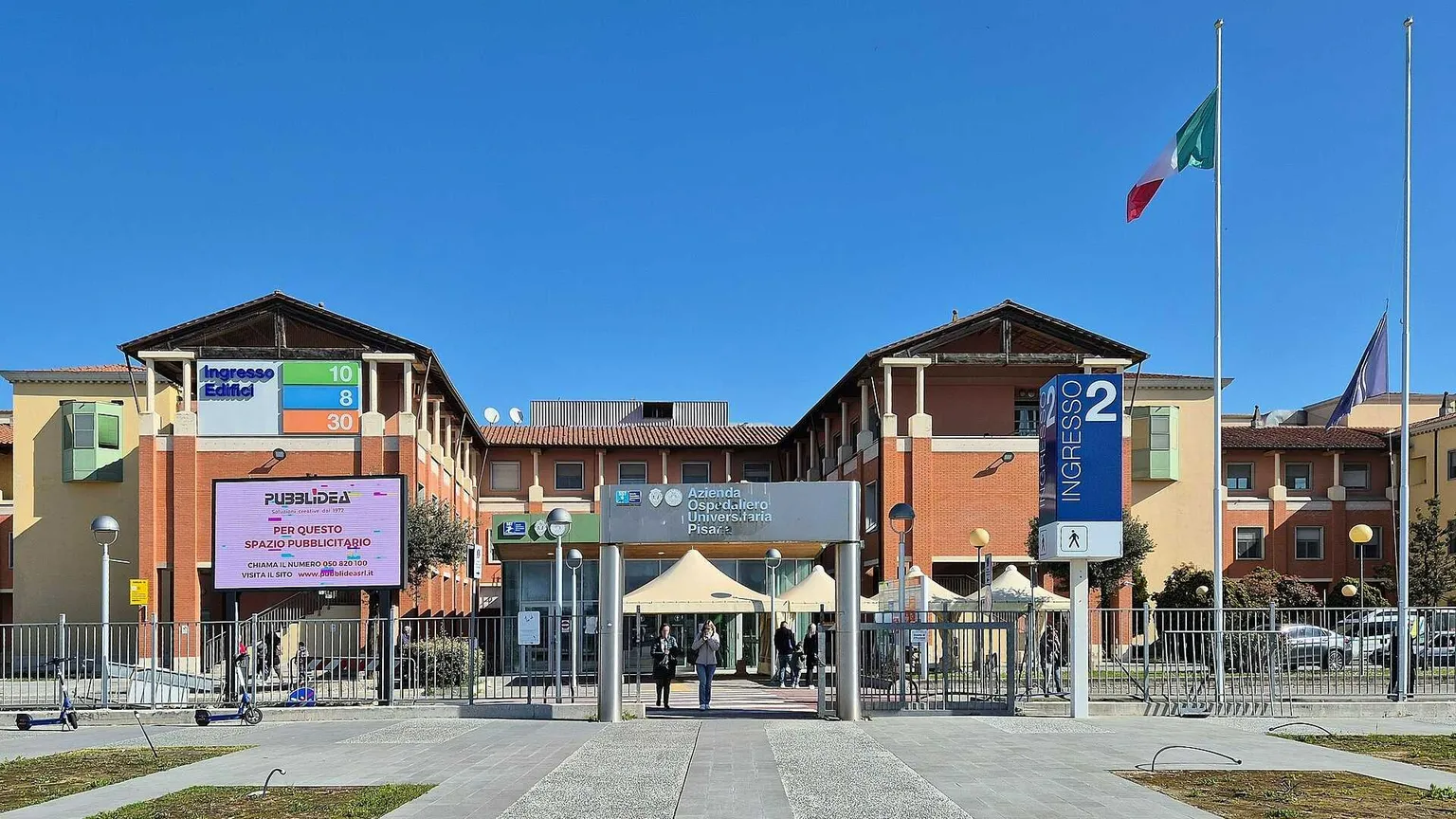 L'ospedale di Pisa