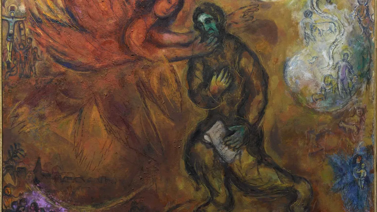Chagall e la Bibbia: un viaggio al cuore della vita