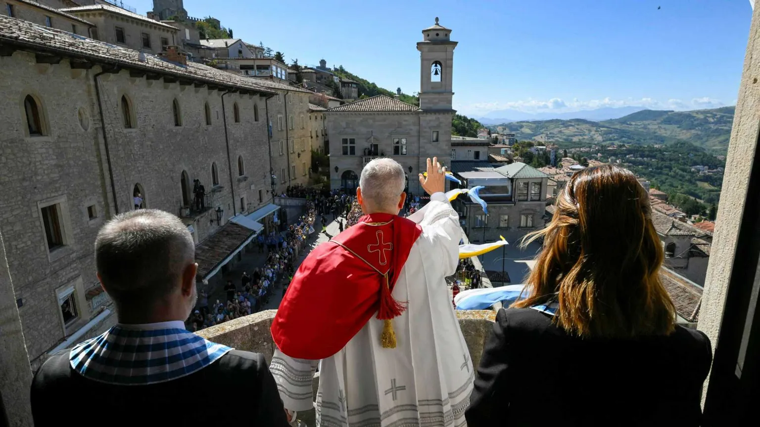 Il Papa a San Marino / REUTERS