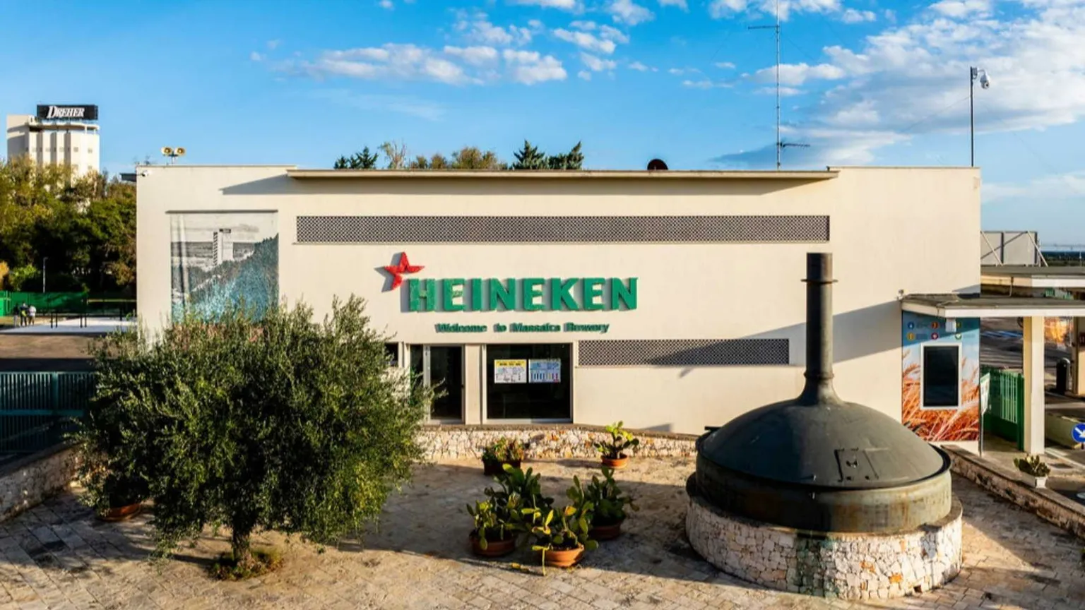 Sempre meno acqua per fare la birra: rigenerazione idrica a Massafra
