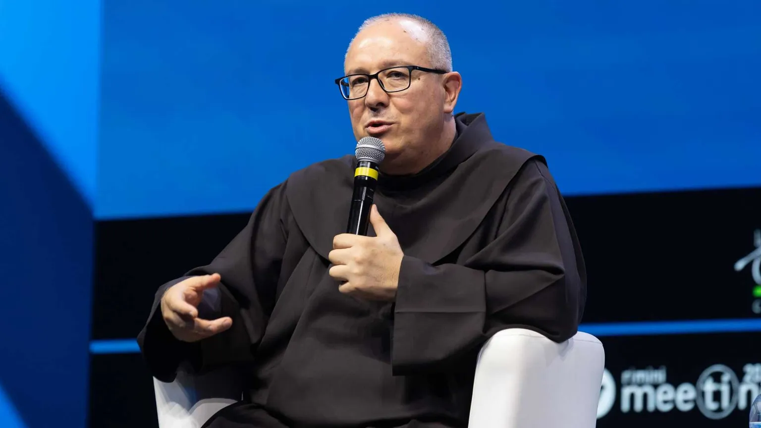 Il custode di Terra Santa Francesco Ielpo al Meeting di Rimini
