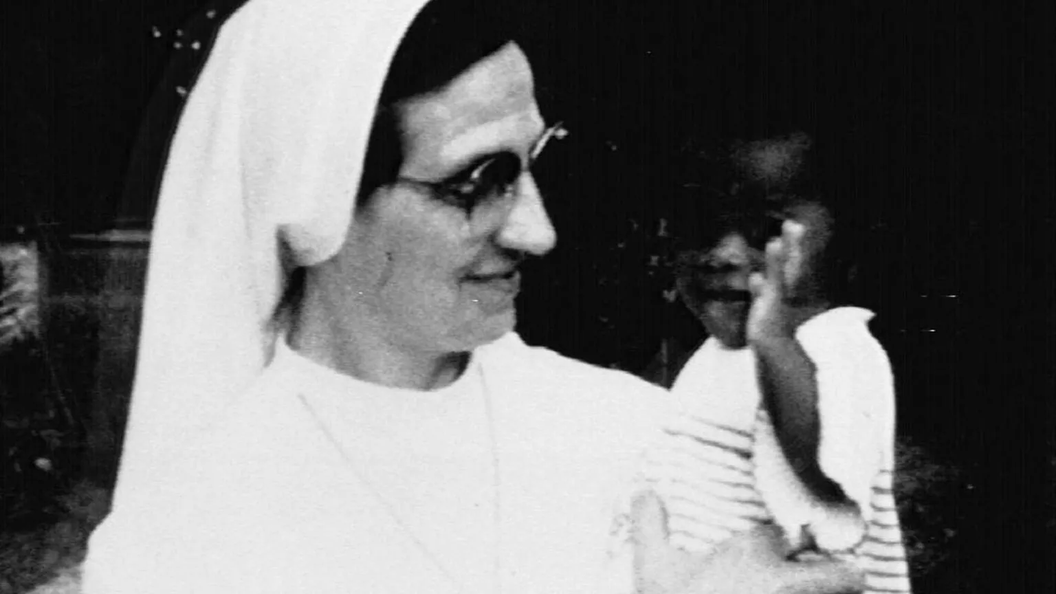La venerabile suor Dinarosa Belleri, morta nel 1995 dopo aver contratto il virus Ebola