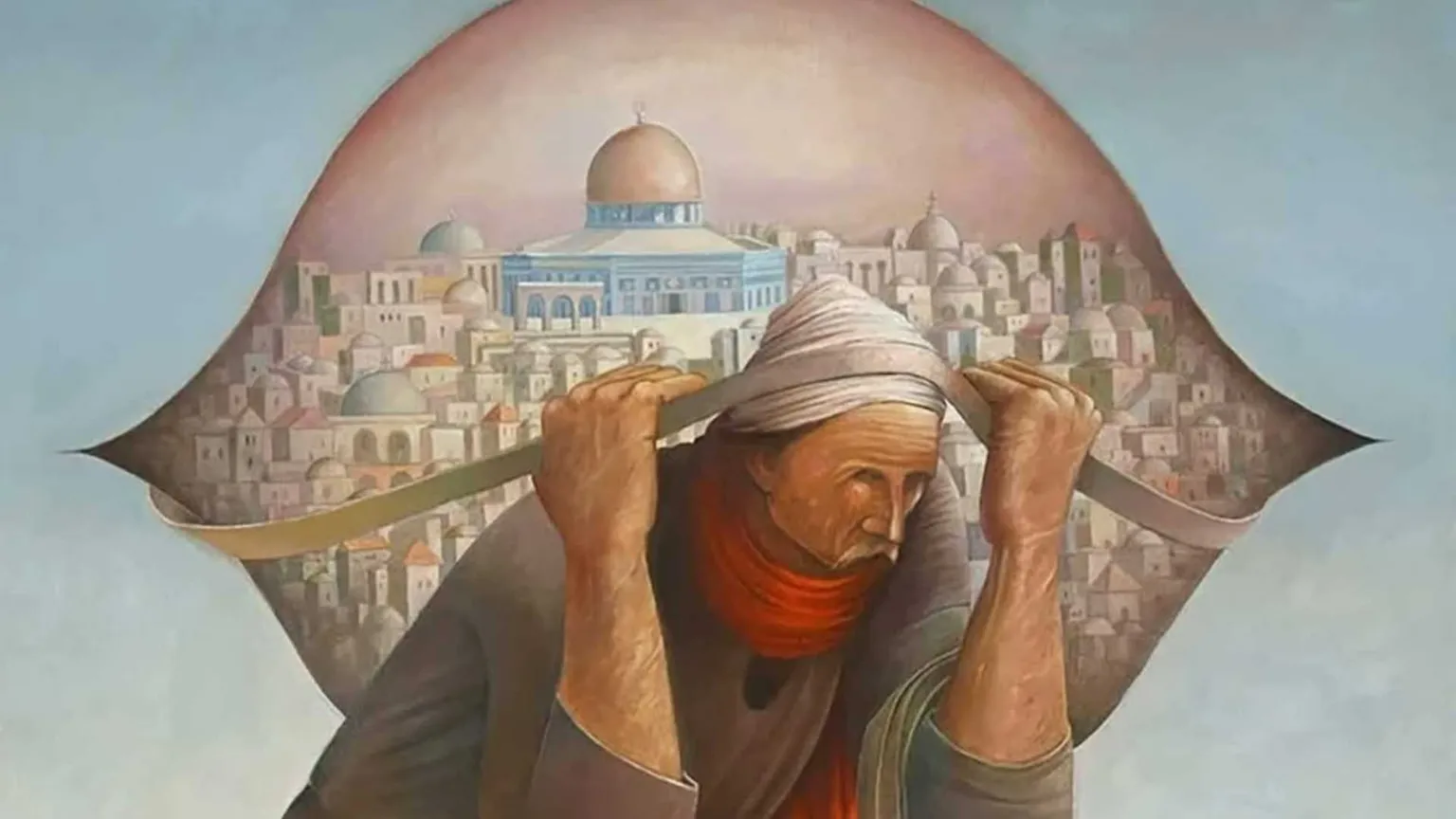 Guardate questo dipinto e pensate a Gaza: niente può spezzare il filo della speranza