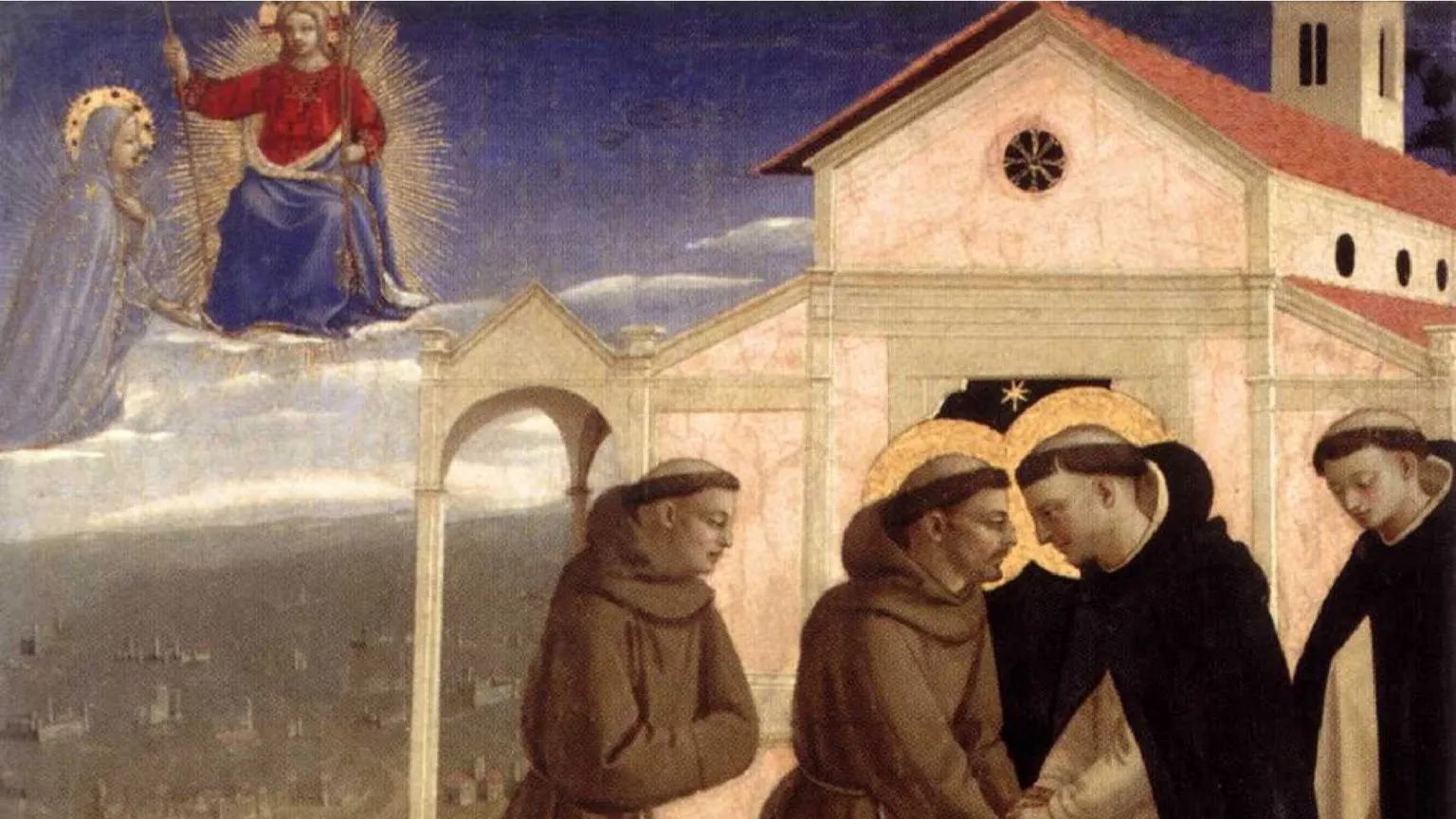 Francesco e Domenico: nel “Paradiso” di Dante luce che riconcilia
