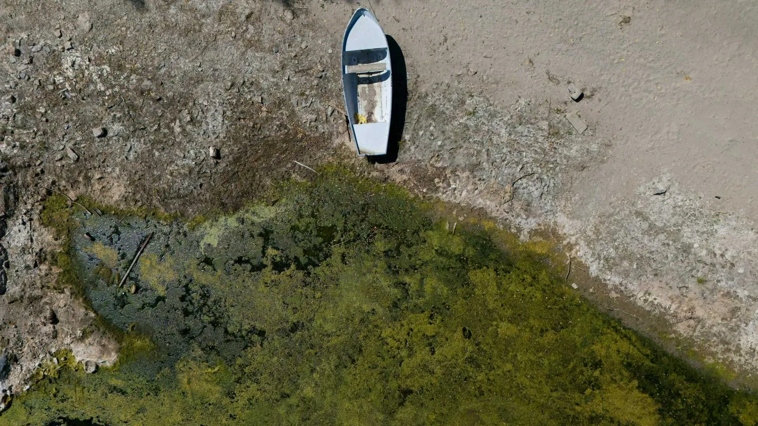 L'estate sta finendo, il caldo non se ne va: nel cuore d'Europa scene mai viste