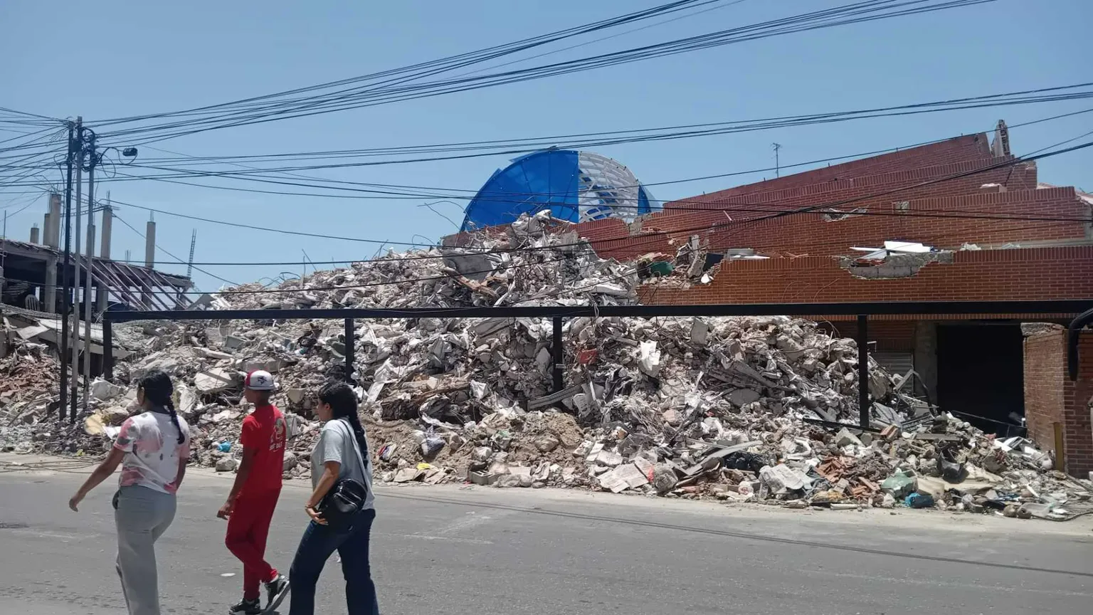«Noi, venezuelani, sfiniti dal sisma». Due mesi dopo il terremoto non è finito