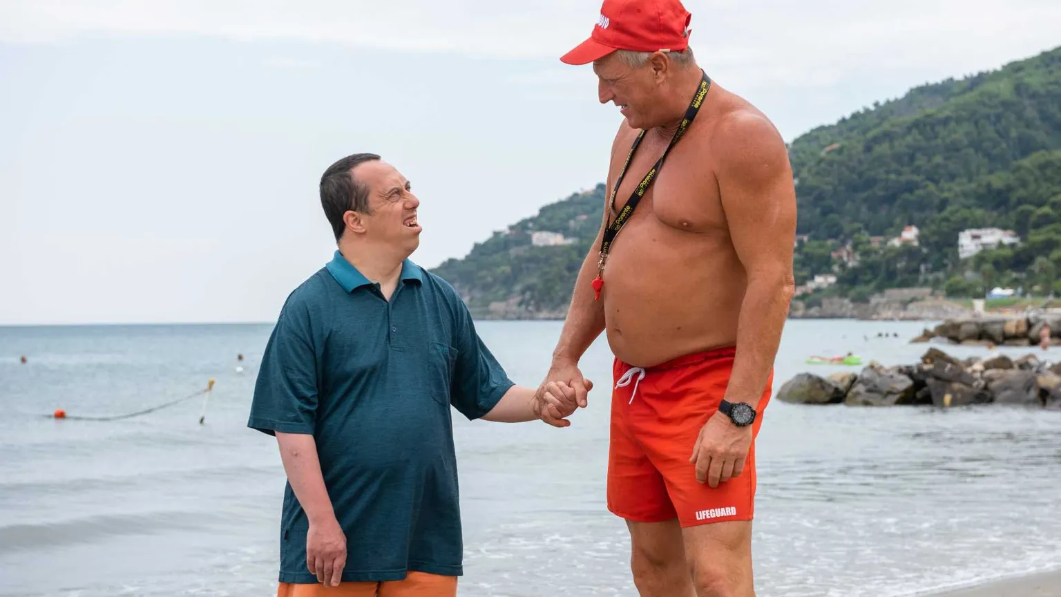 Fabrizio era un "gigante buono" ed è morto durante il suo generoso servizio
