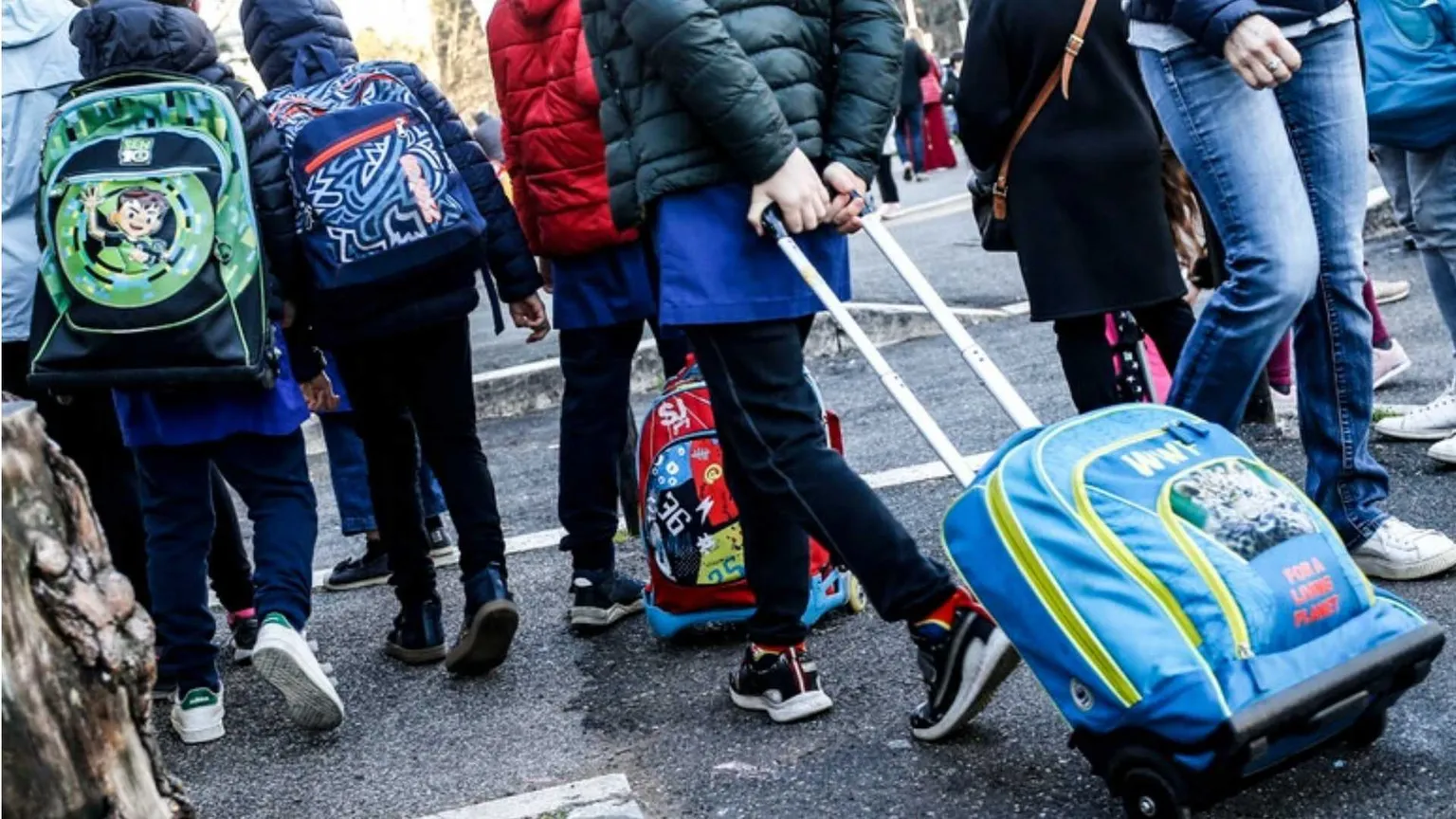 Un po' di paura per questo nuovo anno scolastico