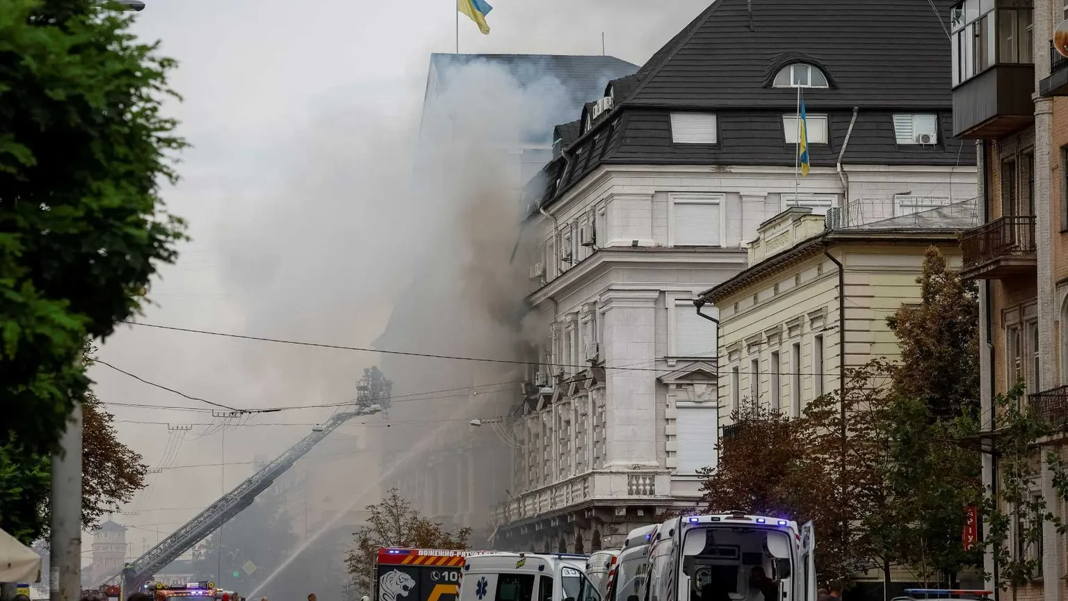 Il drone russo sulla sede degli 007: cosa è successo a Kiev
