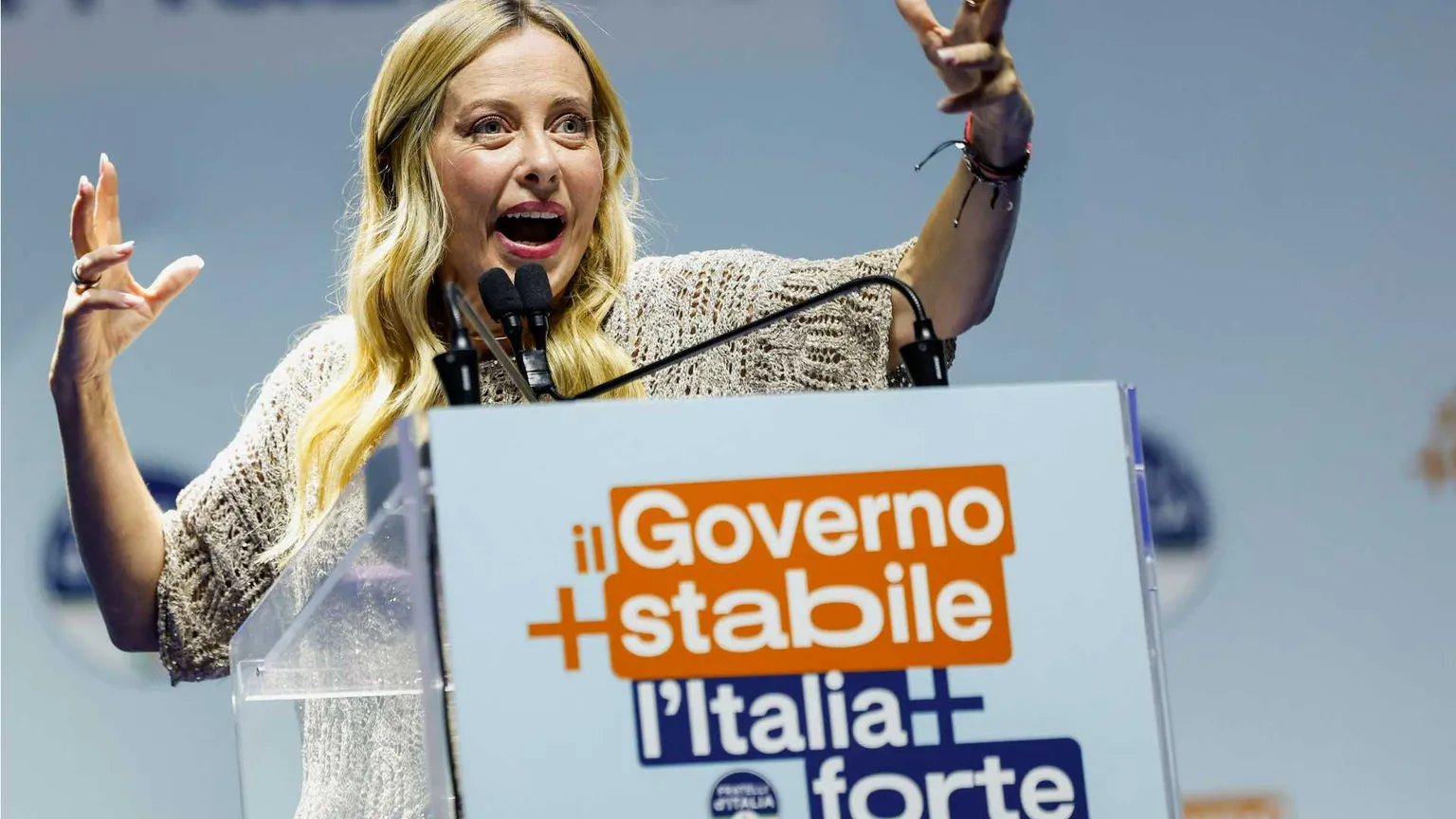 Governo Meloni, la stabilità e l'impronta