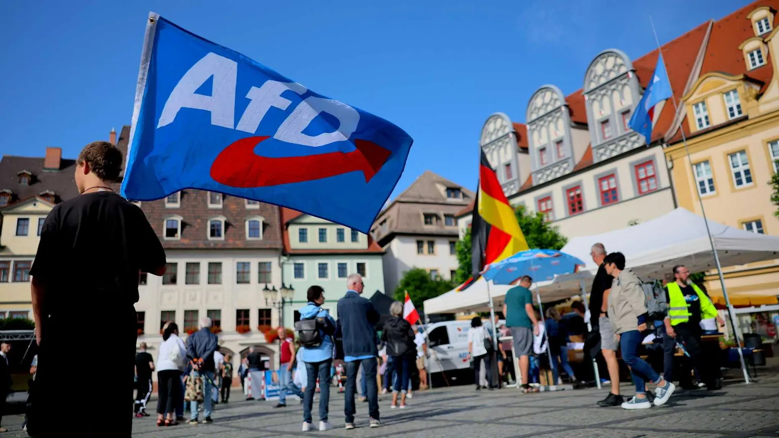 L'Afd tenta il colpo grosso alle urne: governare in Sassonia
