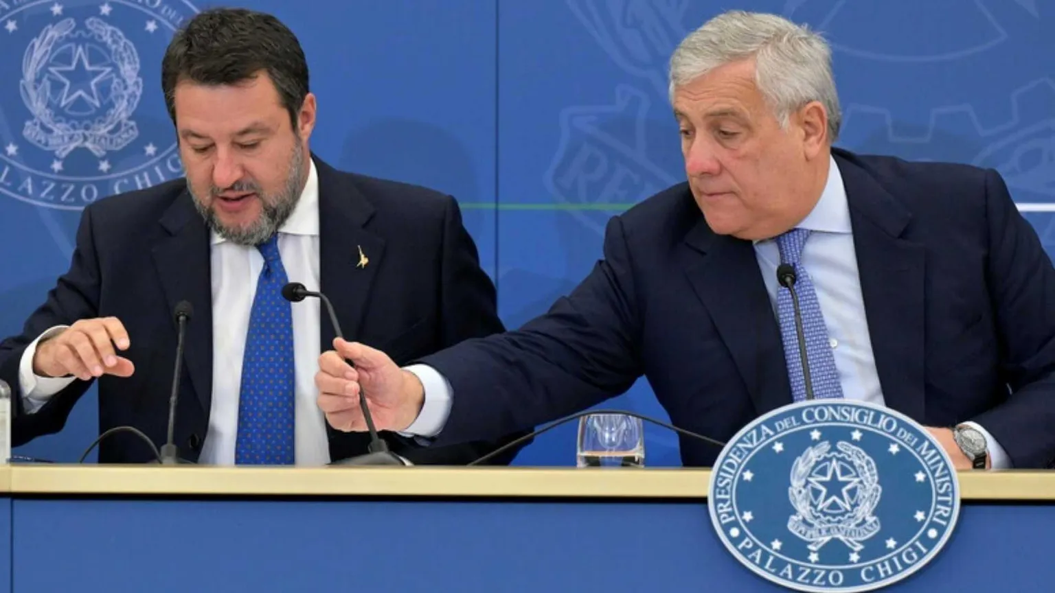 Salvini e Tajani