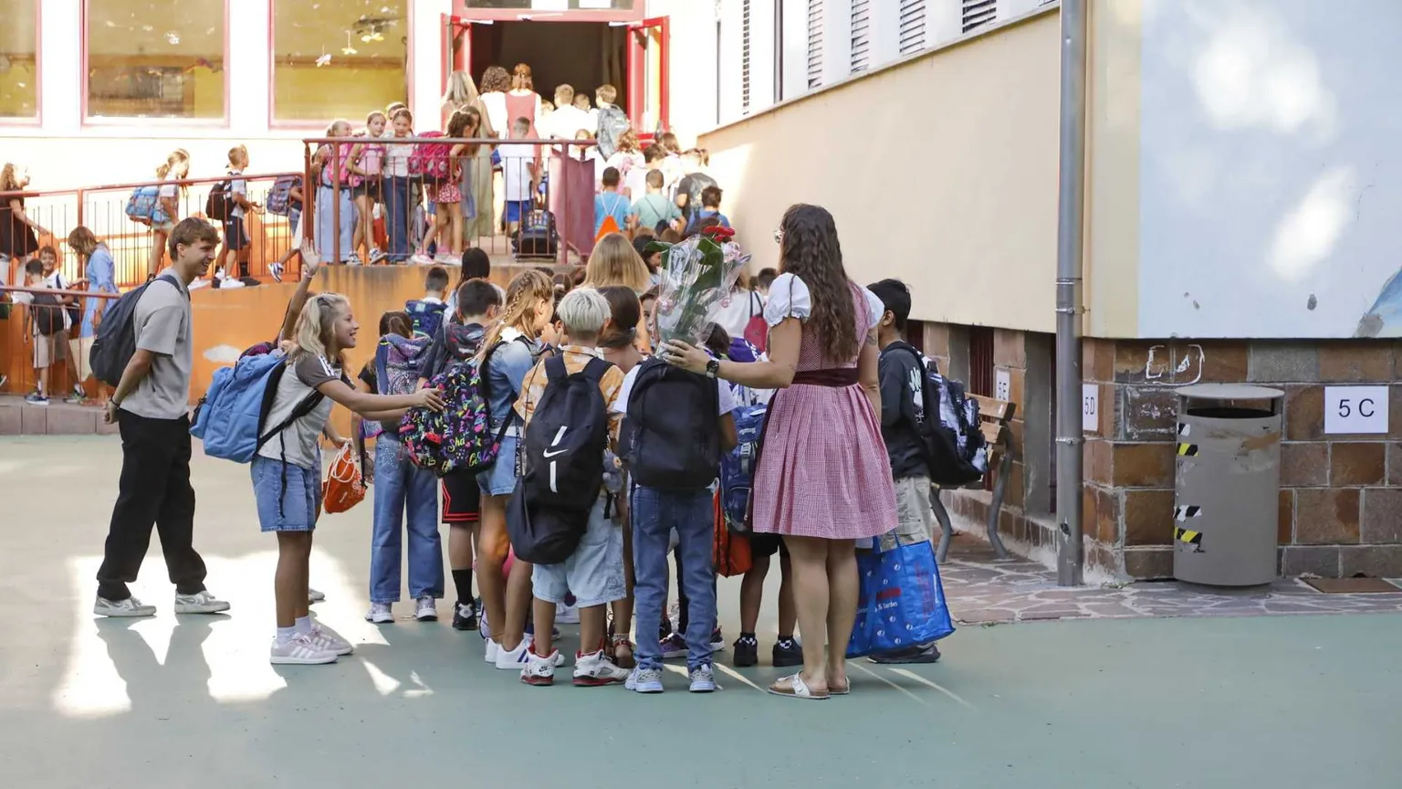 Zuppi: «La scuola come atto di speranza radicale»