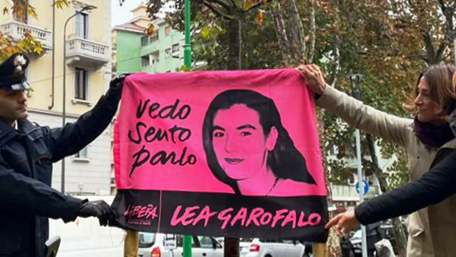Una commemorazione di Lea Garofalo a Milano