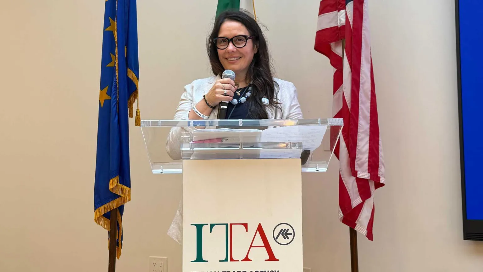 La ministra per le Disabilità Alessandra Locatelli / foto Ministero per le Disabilità ©