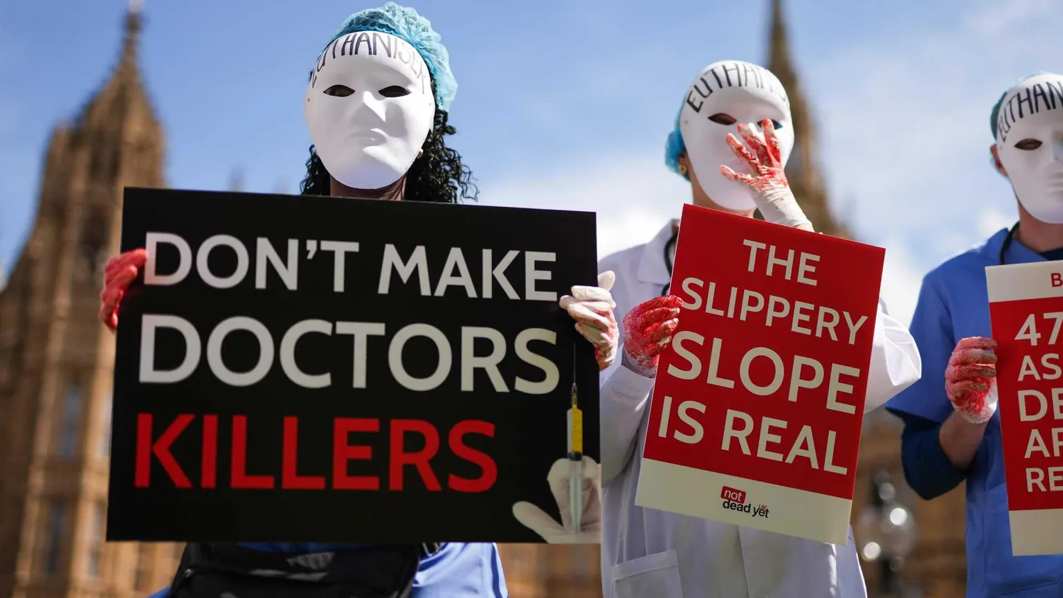 La lezione del «no» inglese al suicidio medicalmente assistito