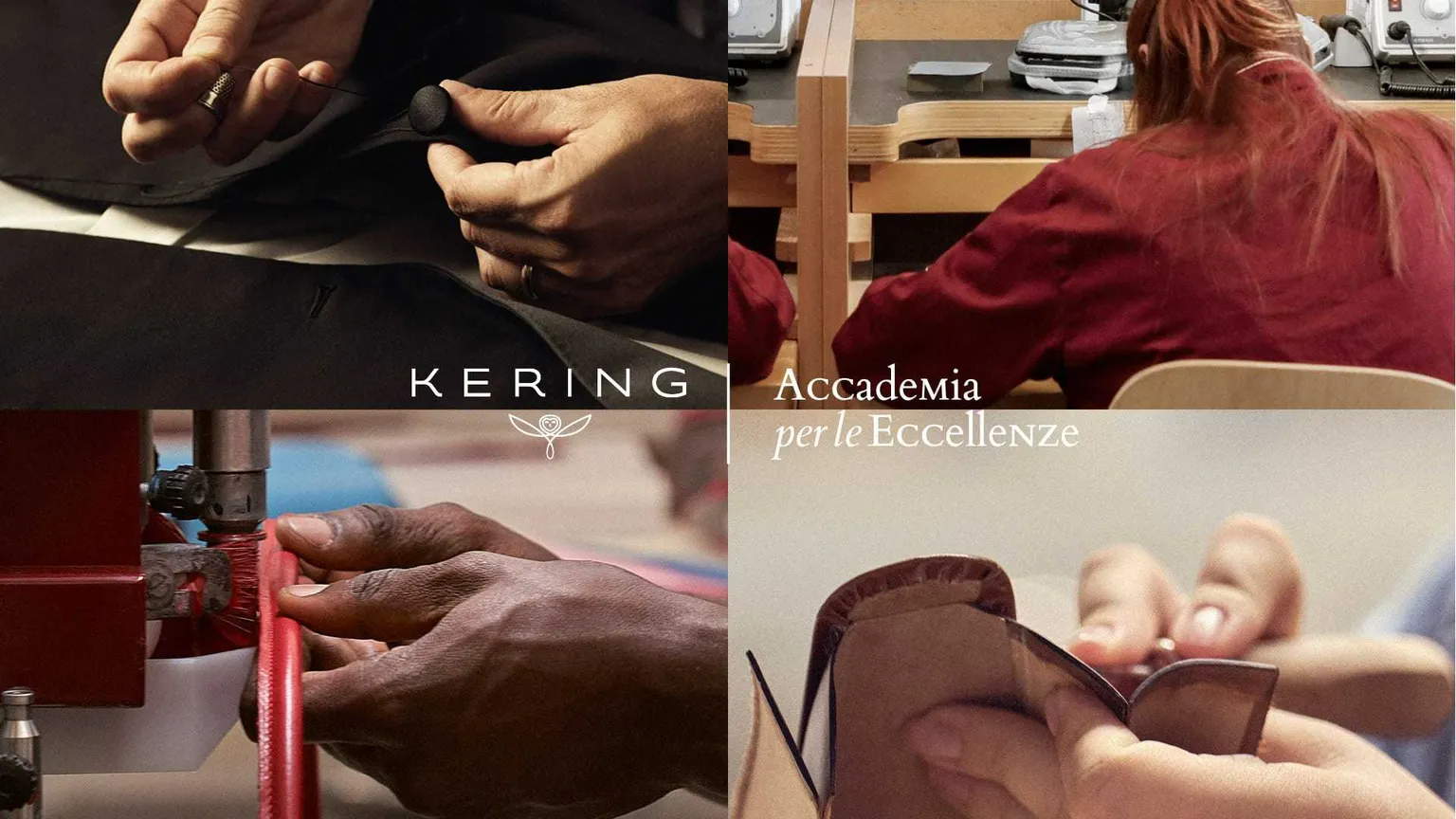 Nasce Kering Accademia per le Eccellenze