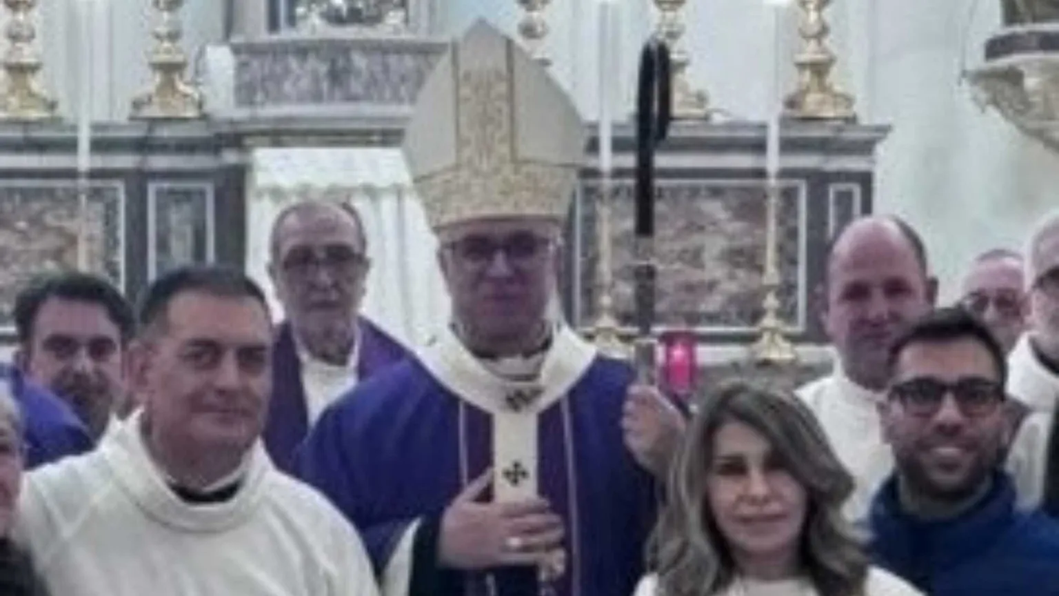 Addio a Pino Cannavò, il diacono ordinato lo scorso luglio in terapia intensiva