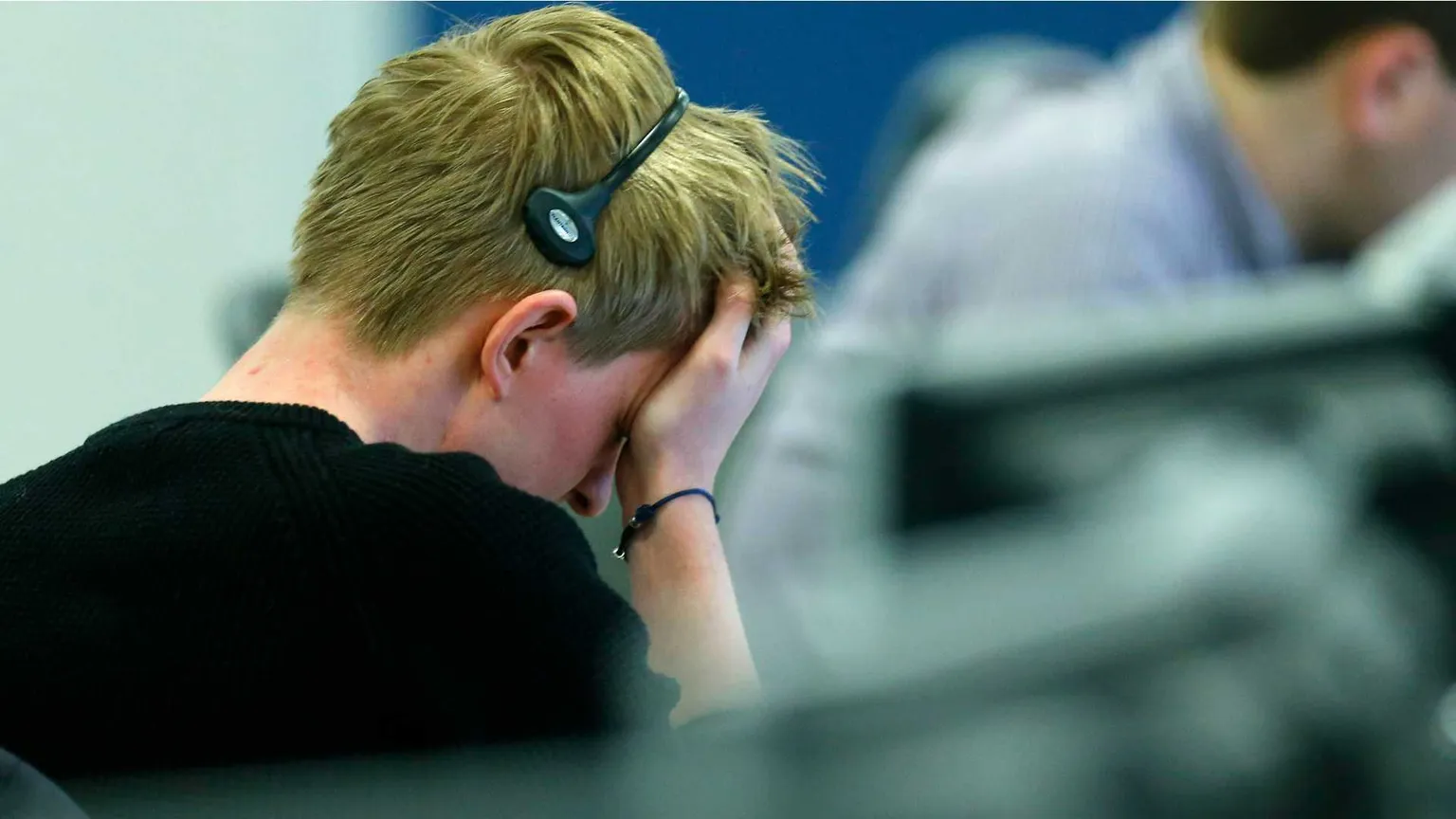 Lavoratori italiani alle prese con il "tecnostress"