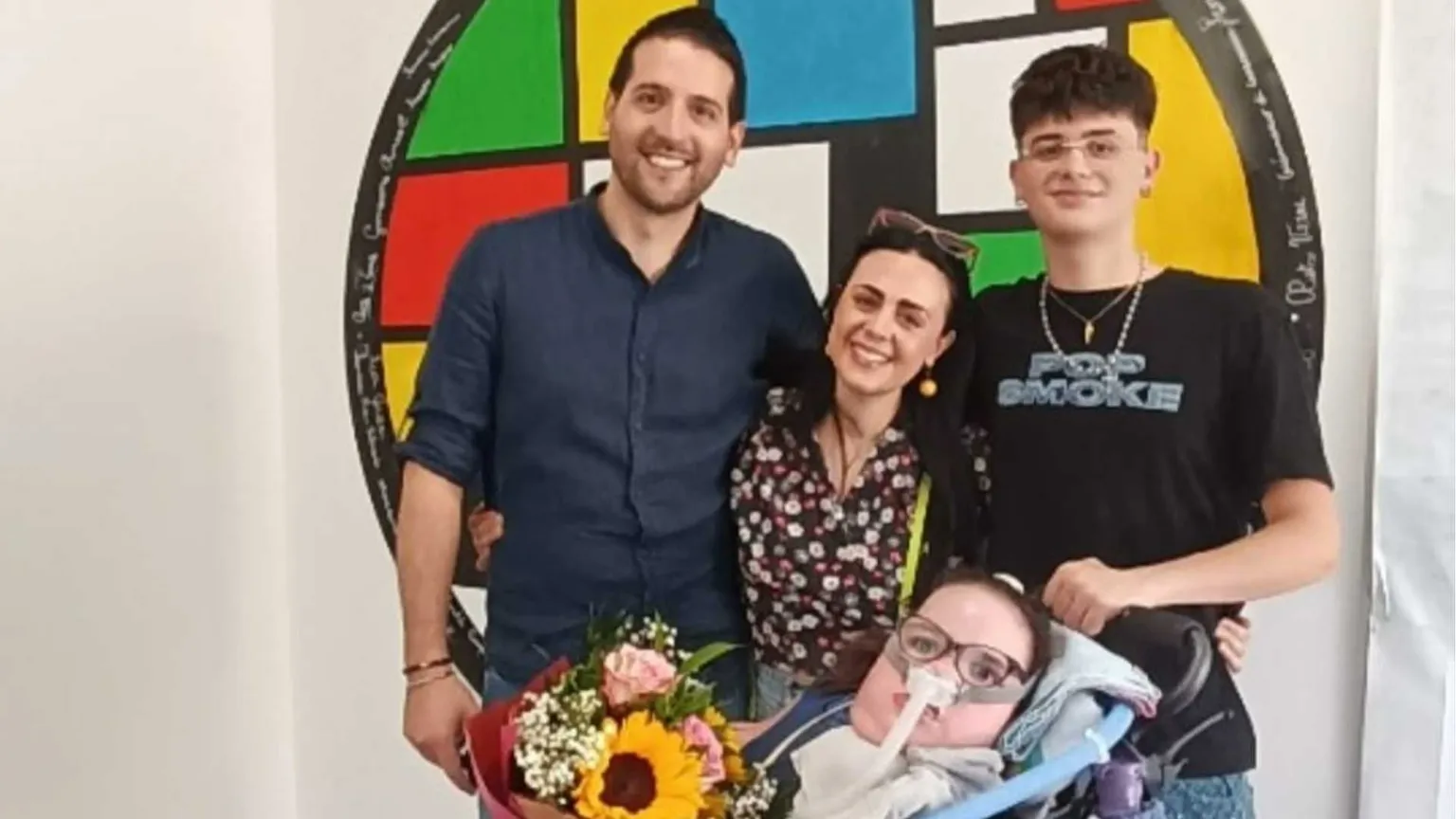 «Ora Noemi inizia l’Istituto tecnico. La sua Sma? Vuol dire “Senza mai arrendersi”»