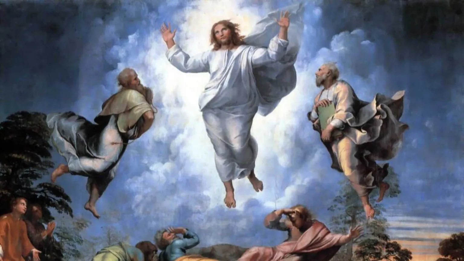 Nella “Trasfigurazione” Raffaello svela i suoi piani teologici