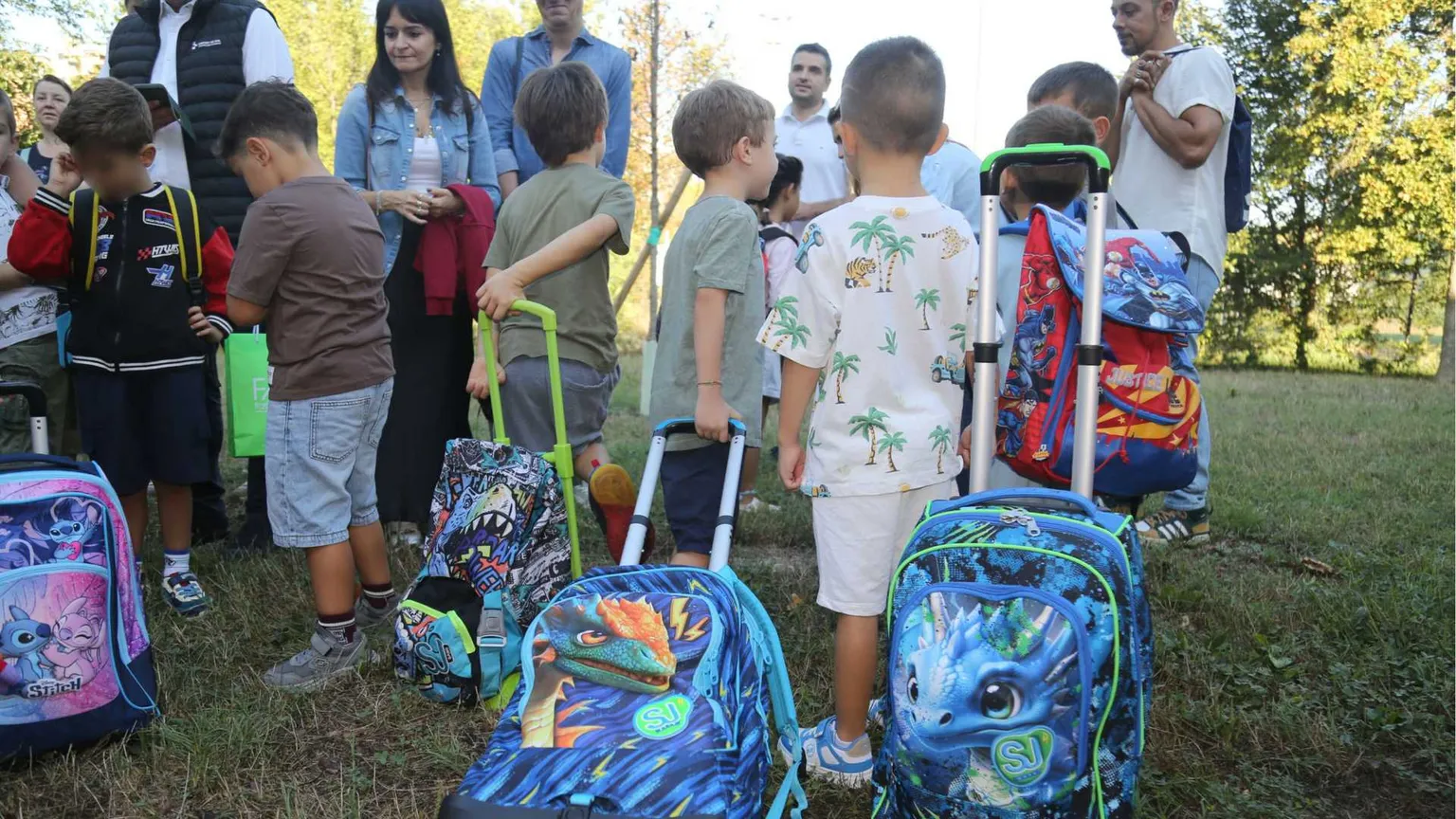 Il primo giorno di scuola, un’attesa di bene