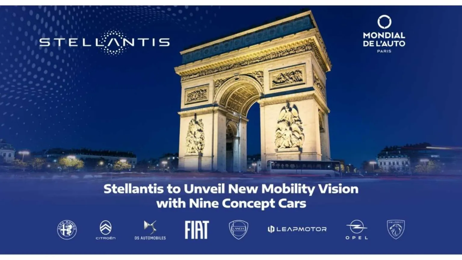 Multi-Energy, 9 concept e Lancia: così Stellantis marcia su Parigi