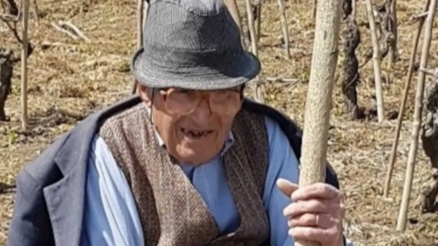 Addio a “Zitòn”, l'uomo più anziano d'Italia: aveva 112 anni