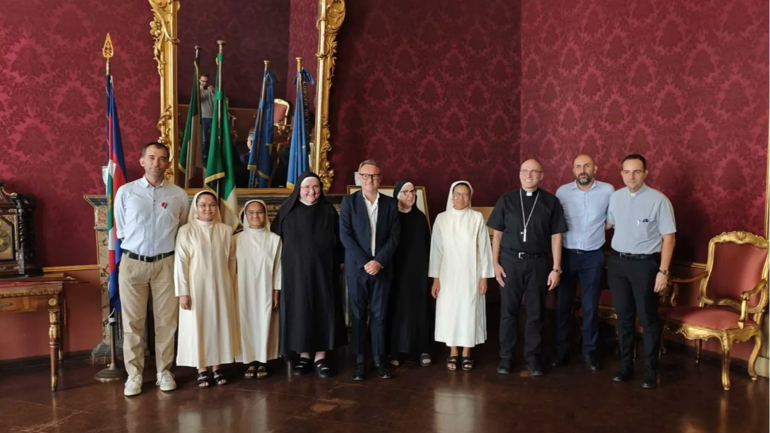 Un momento della presentazione delle celebrazioni per santa Umiltà