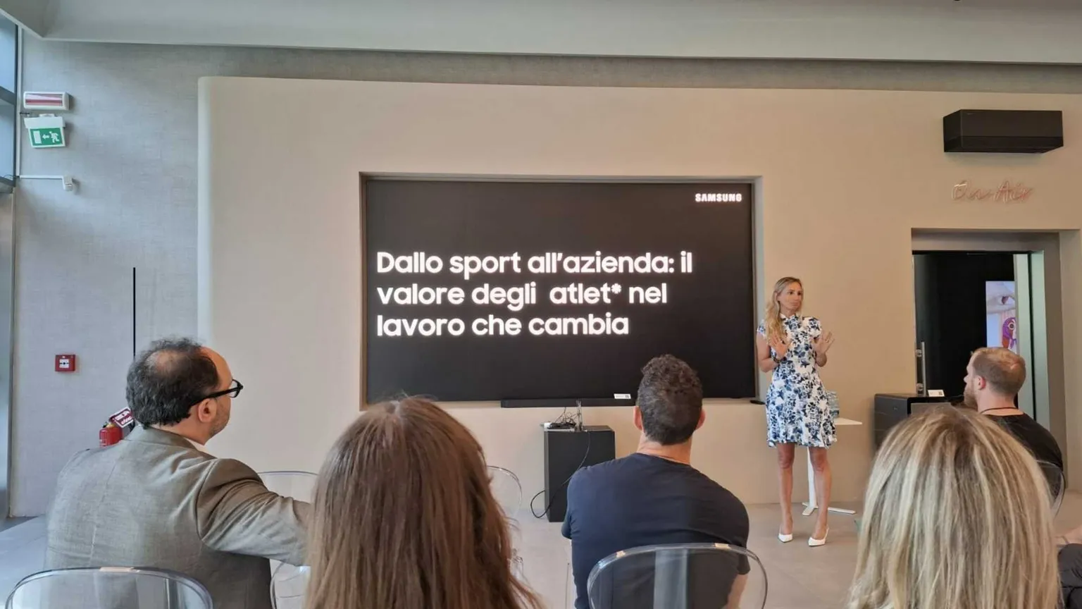 Così gli sportivi si rimettono in gioco