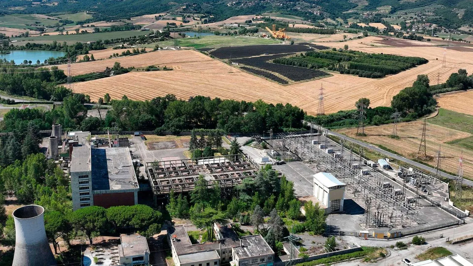 Un data center “bello” in Umbria. Cucinelli ci prova nell’ex centrale elettrica