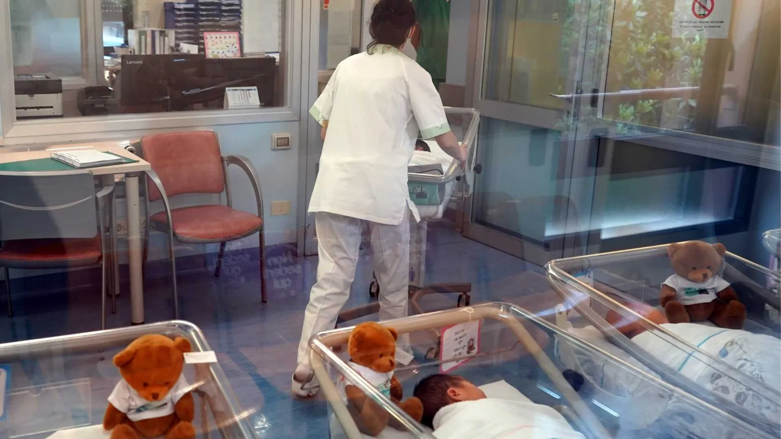 Boom di nascite a Matera: 9 bimbi in 24 ore