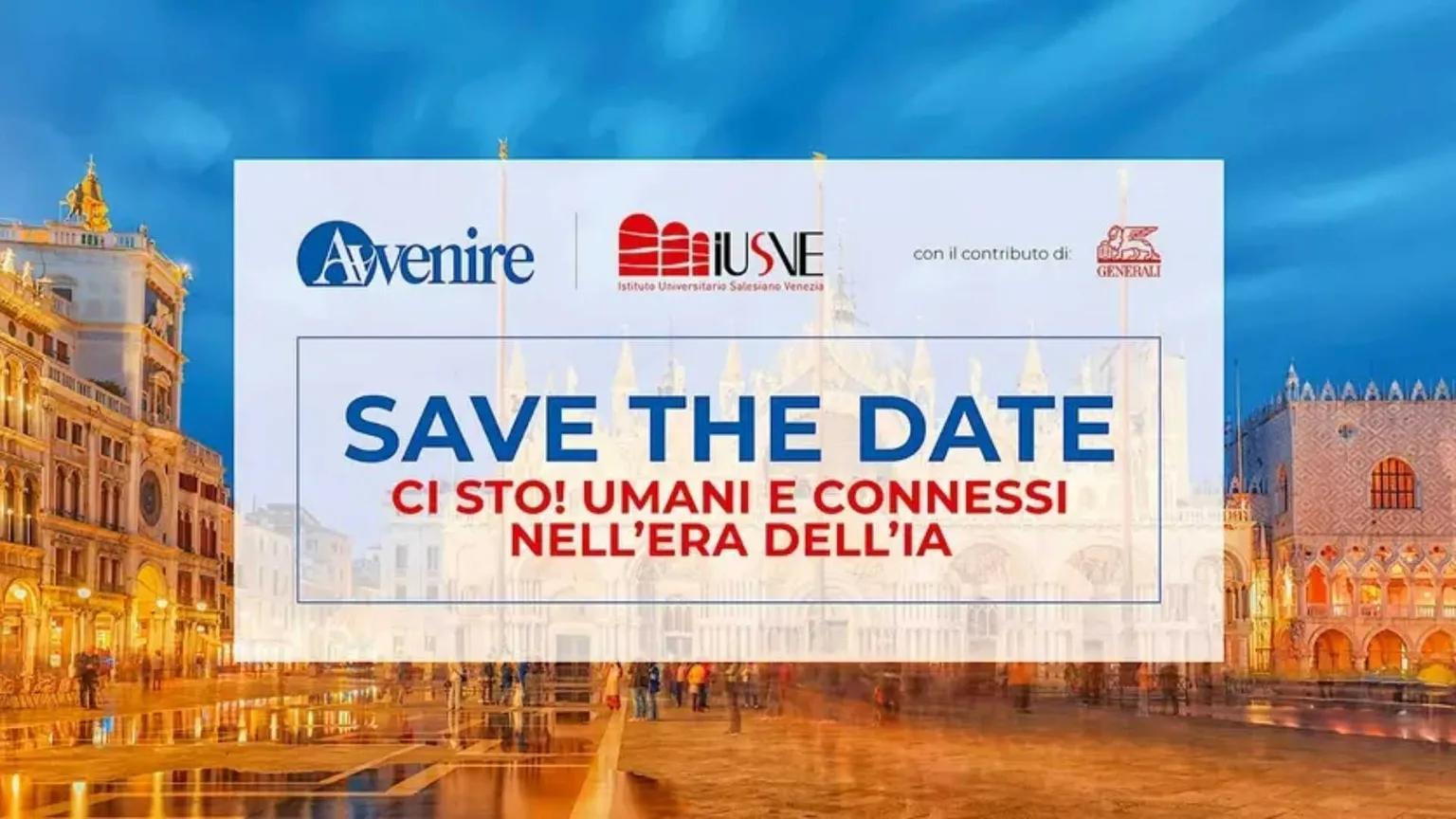 Informarsi (bene) = partecipare (tutti). Ne parliamo a Venezia