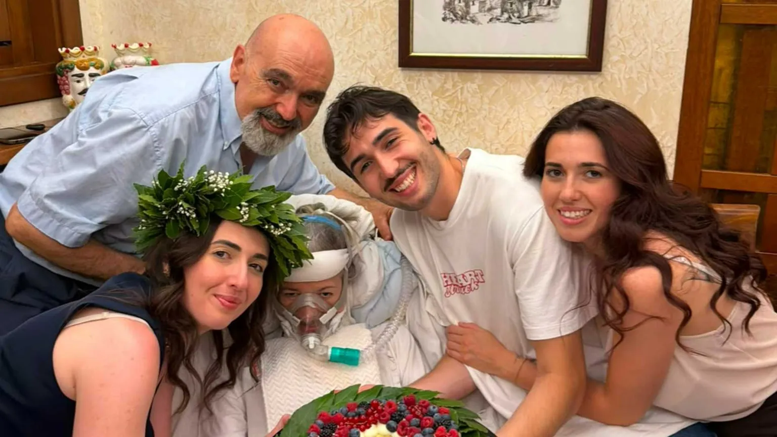 Il tempo donato da Chiara per mamma Rosa, malata di Sla. E per la laurea di Benedetta