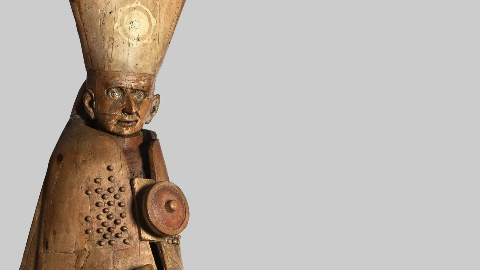 Il "Paolo VI" di Floriano Bodini, scultura di corpo vivo