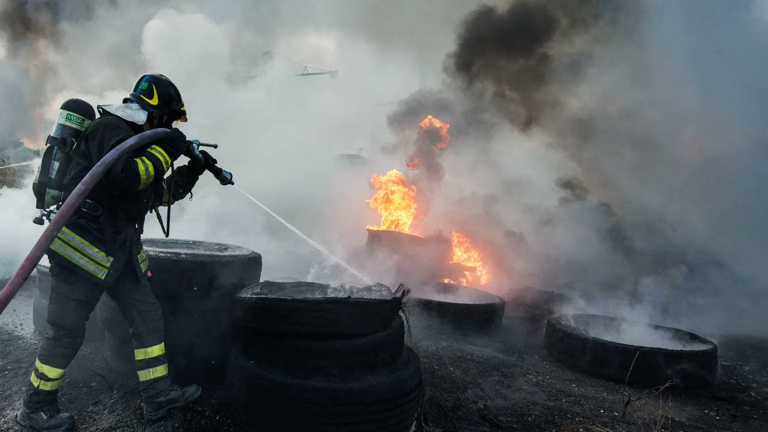 I Vigili del fuoco sono pochi e «con scarse tutele», per questo protesteranno a Bruxelles